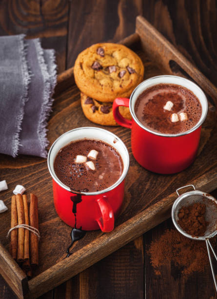 istock Homemade Hot Chocolate With Marshmallow 905143140
