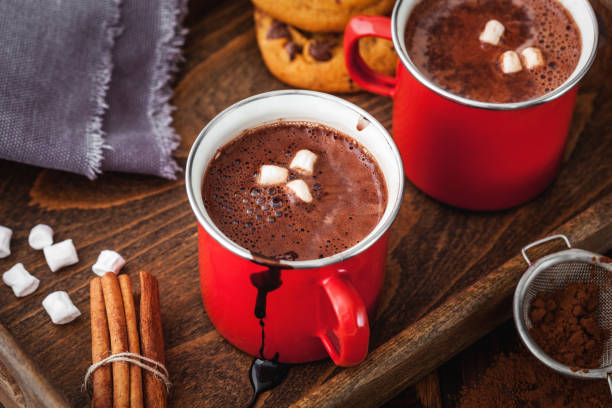 istock Homemade Hot Chocolate With Marshmallow 905143142