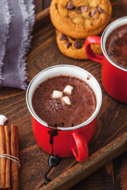 istock Homemade Hot Chocolate With Marshmallow 905143146