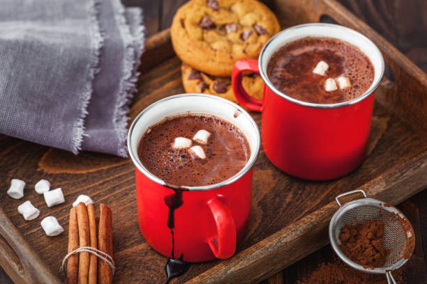 istock Homemade Hot Chocolate With Marshmallow 905143230