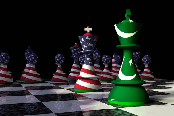 istock USA and Pakistan Chess Standoff 905147130