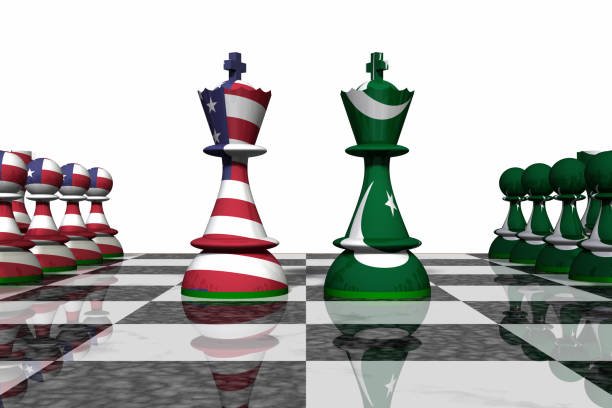 istock USA and Pakistan Chess Standoff 905147192