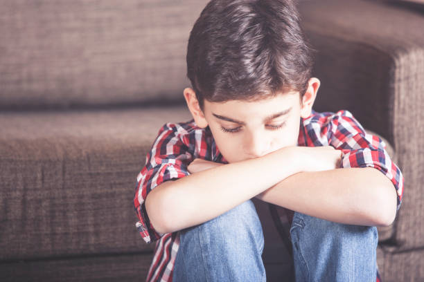 istock Depression, loneliness and teen social issues concept 905151334