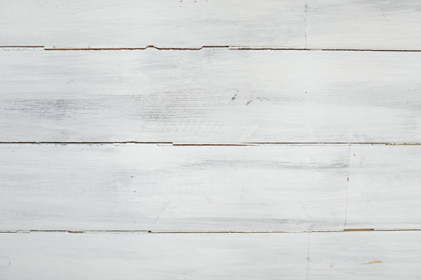 white painted wooden planks texture background. Architecture, interior design concept. Scandinavian style