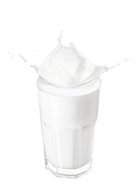 istock glass of milk with splash 905155786