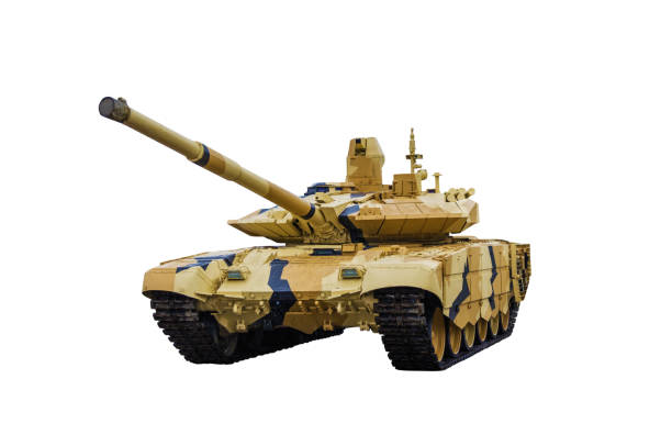 istock Third-Generation Russian Main battle tank T-90S 905156136