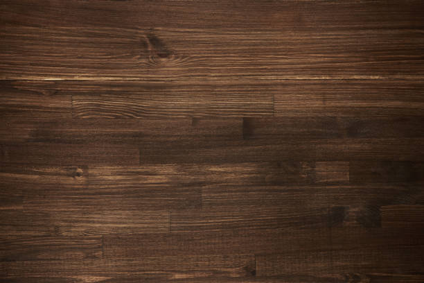 istock Dark wooden background. Autentic board. Top view. 905156640
