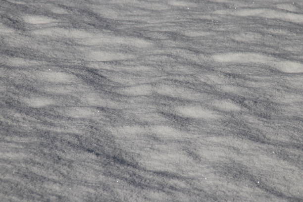 istock Natural Snow Patterns in a white snowcapped field, Seefeld, Tyrol, Austria 905160812