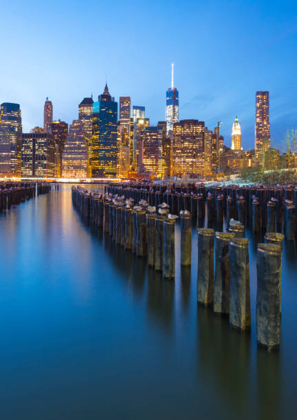 istock Lower Manhattan skyline, New York 905160892