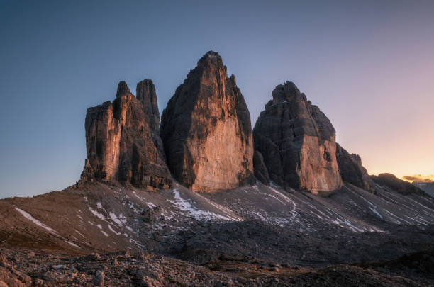 istock Tre Cime di Lavaredo, Dolomites Italy 905167548