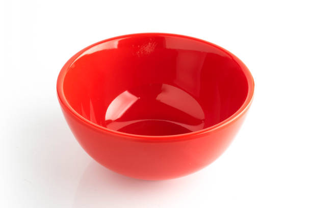 istock red bowl isolated on white background 905168060