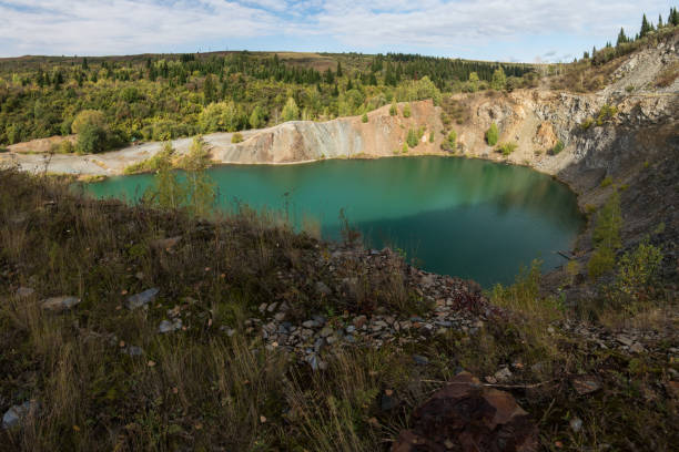 istock Blue lake in Altai 905170274