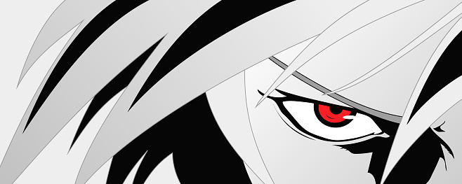 anime eyes in 2023  Anime shadow, Scary wallpaper, Anime artwork