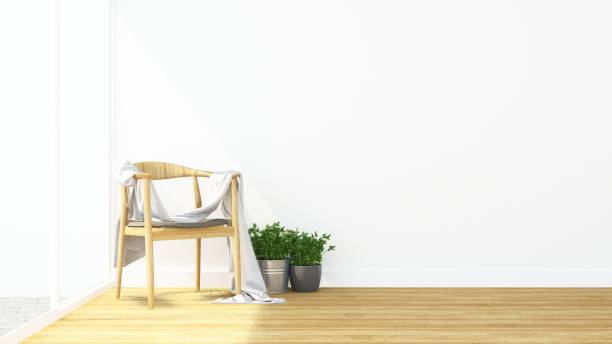 istock The interior hotel relax space 3d rendering and white background 905174754