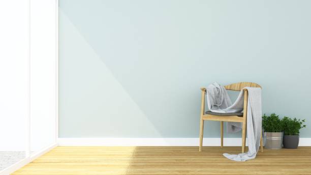 istock The interior hotel relax space 3d rendering and white background 905175914