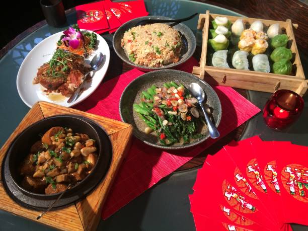 istock Chinese Lunar New Year food 905176282
