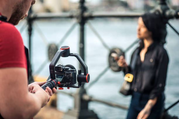 istock Asian vlogger making a vlog in Sydney 905177144