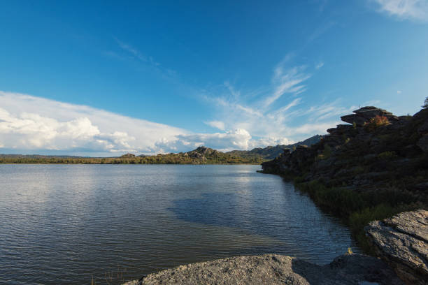 istock Beauty view on Kolyvan lake 905180264