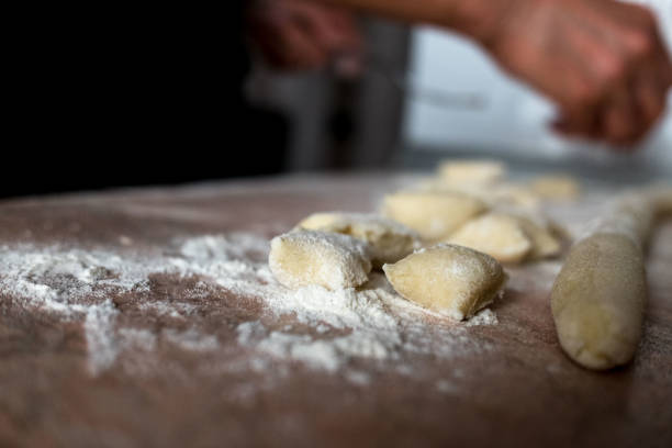 istock Italian homemade gnocchi 905184630