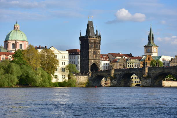 istock beauty of Prague town 905185578