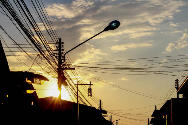 istock Walking street at Chiang Khan 905188772