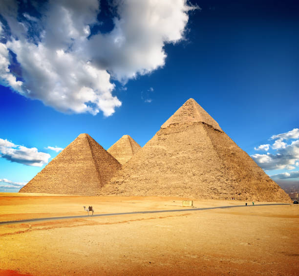 istock Pyramids of Giza 905188792