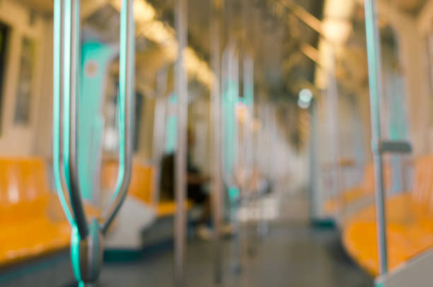 istock blur empty people in sky train in long holiday abstract background modern public transportation. 905189586