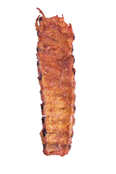 istock smoked pork ribs isolated on white background 905191952