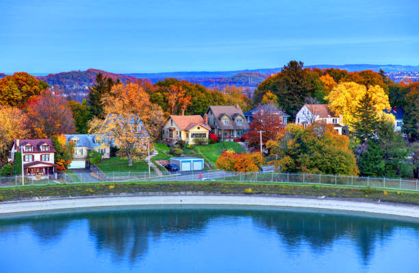 Autumn in Syracuse, New York