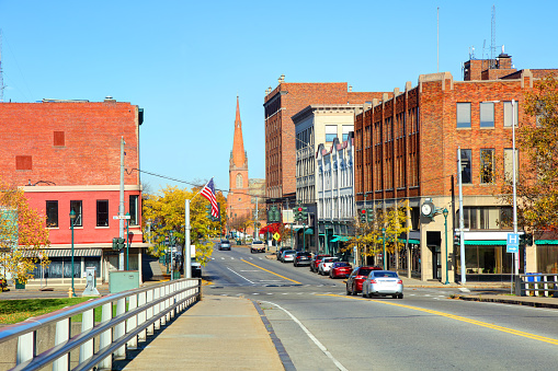 Elmira is a city in Chemung County, New York, United States