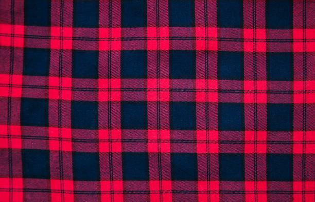 istock texture of red black checkered fabric 905198078