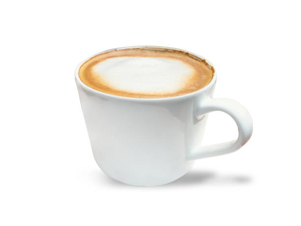 istock Cappuccino In glass, isolated on white background with clipping path. 905200730