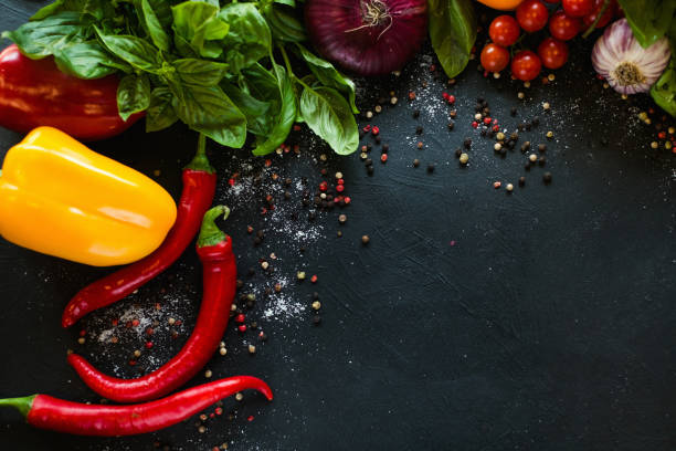istock organic food vegetable background healthy eating 905203636