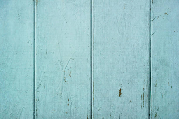 istock Rough blue color wood boards texture 905204266