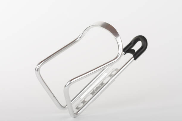 istock New silver bike bottle holder bicycle water bottle 905204550