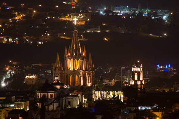 istock Nocturnal view. Downtown San Miguel de Allende. 905213330