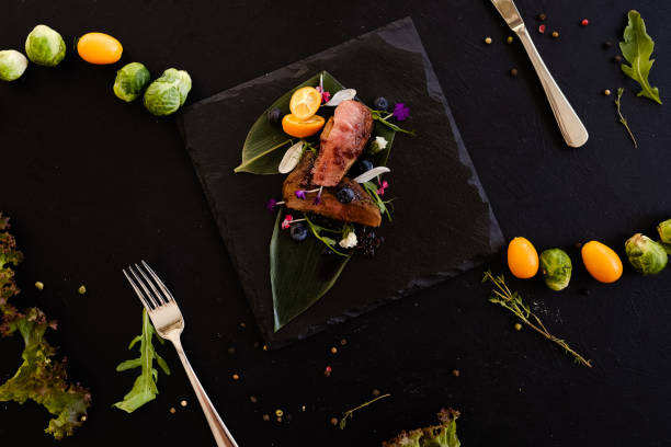 istock exotic restaurant gourmet food 905217480