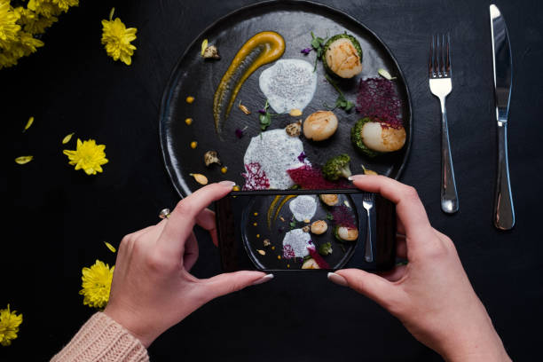 food blogger molecular kitchen extraordinary