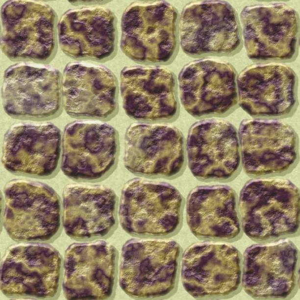 istock checked mosaic seamless background gold purple colored 905221560
