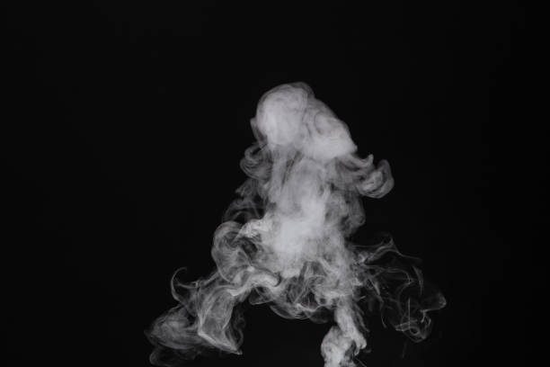 istock Isolated vapor smoke of e-cigarette 905241978