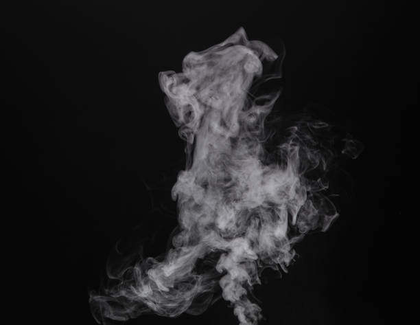 istock Isolated vapor mist of e-cigarette 905242042