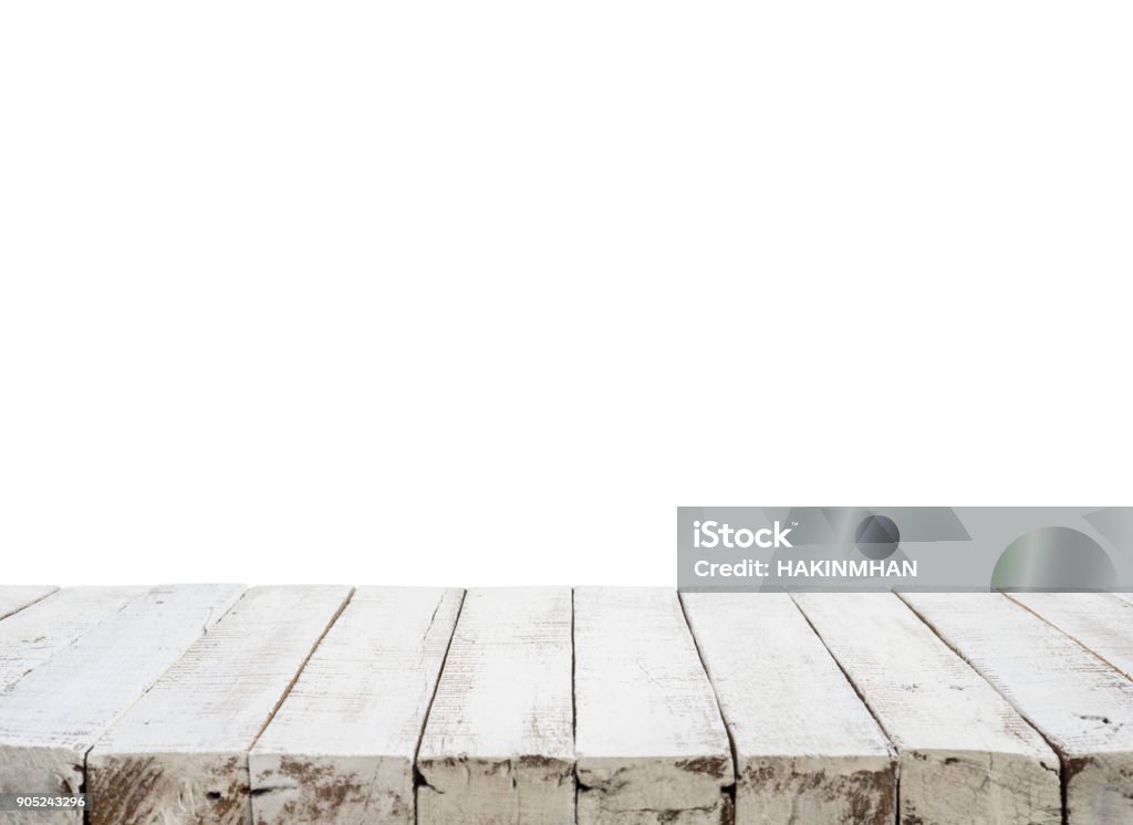 Fond de belle texture en bois blanc de table. - Photo de Table libre de droits