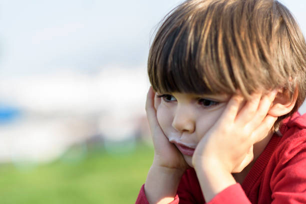 istock Little boy portrait 905251910