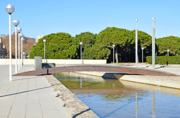 istock Public park in Barcelona 905261426