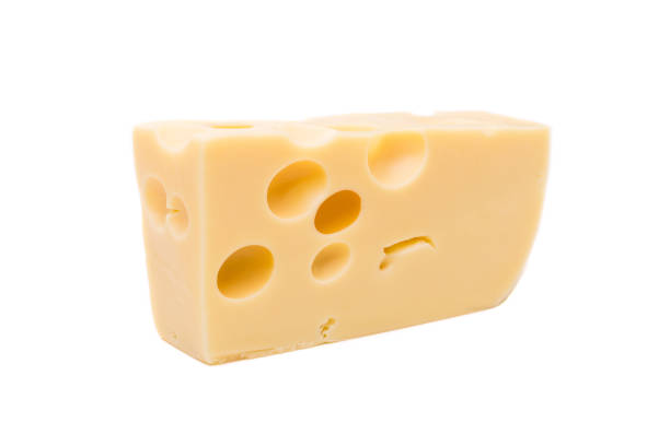 istock Piece of delicious cheese. 905267060