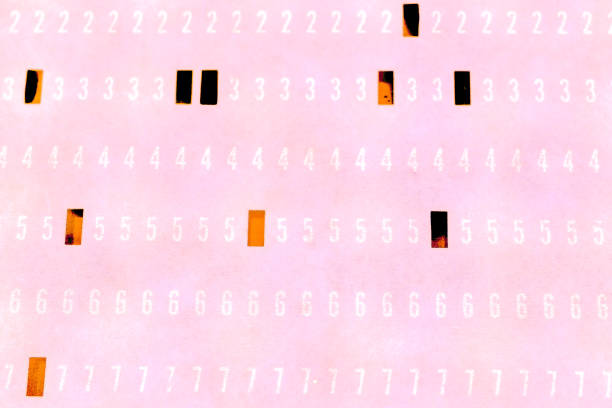 Punch Code Computer 90+ Punch Card Programming Stock Photos, Pictures & Royalty-Free Images ...