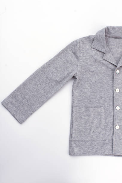 istock Classic gray sleepwear shirt 905286010