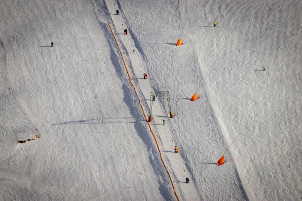 스키 리조트 "todtnauberg" 가장 유명한 중 하나는 검은 숲에. - cross country skiing black forest germany winter 뉴스 사진 이미지