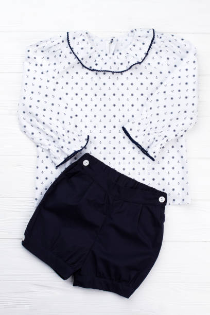 istock Combination of jacket and shorts 905289420