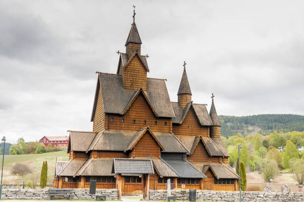 istock Heddal Stave Church, Norway 905289826